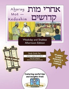 Bar/Bat Mitzvah Survival Guides: Aharay Mot - Kedoshim (Weekdays & Shabbat pm) - Michaelson Majs, Elliott