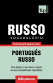 Vocabulário Português Brasileiro-Russo - 9000 palavras