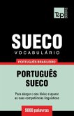 Vocabulário Português Brasileiro-Sueco - 9000 palavras