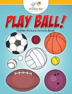 Play Ball! Hidden Picture Activity Book - Kids, Kreative