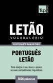 Vocabulário Português Brasileiro-Letão - 5000 palavras