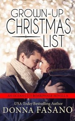 Grown-Up Christmas List (Ocean City Boardwalk Series, Book 5) - Fasano, Donna