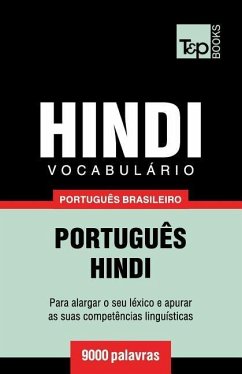 Vocabulário Português Brasileiro-Hindi - 9000 palavras - Taranov, Andrey