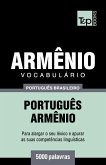 Vocabulário Português Brasileiro-Armênio - 5000 palavras