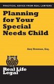 Planning for Your Special Needs Child