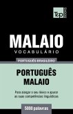 Vocabulário Português Brasileiro-Malaio - 5000 palavras