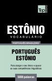 Vocabulário Português Brasileiro-Estônio - 5000 palavras