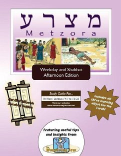 Bar/Bat Mitzvah Survival Guides: Metzora (Weekdays & Shabbat pm) - Michaelson Majs, Elliott