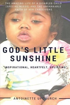 God's Little Sunshine - Upchurch, Antoinette