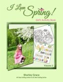 I Love Spring! Girl's Activity Book