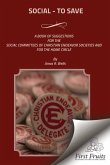 Social - To Save: A Book of Suggestions For The Social Committees Of Christian Endeavor Societies And For The Home Circle