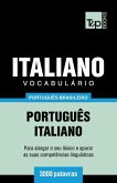 Vocabulário Português Brasileiro-Italiano - 3000 palavras