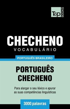 Vocabulário Português Brasileiro-Checheno - 3000 palavras - Taranov, Andrey