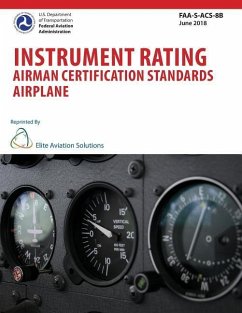 Instrument Rating Airman Certification Standards Airplane FAA-S-ACS-8B - Federal Aviation Administration