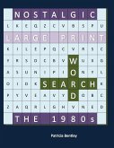 Nostalgic Large Print Word Search