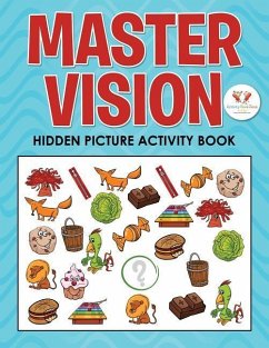 Master Vision: Hidden Picture Activity Book - For Kids, Activity Book Zone