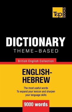 Theme-based dictionary British English-Hebrew - 9000 words - Taranov, Andrey