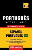 Vocabulario Español-Portugués Brasilero - 9000 palabras más usadas