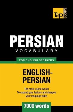 Persian vocabulary for English speakers - 7000 words - Taranov, Andrey