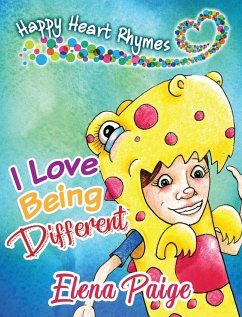 I Love Being Different - Paige, Elena