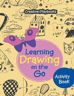 Learning Drawing on the Go Activity Book - Playbooks, Creative