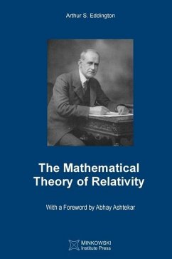 The Mathematical Theory of Relativity - Eddington, Arthur S.