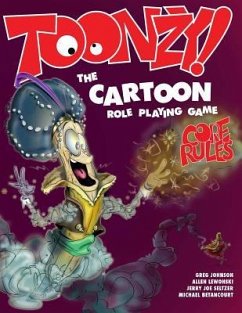 Toonzy!: the cartoon role-playing game - Betancourt, Michael; Lewonski, Allen; Seltzer, Jerry Joe