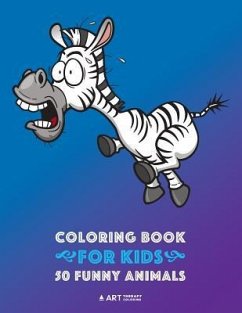 Coloring Book for Kids - Art Therapy Coloring