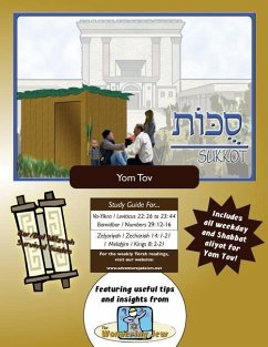 Bar/Bat Mitzvah Survival Guides: Sukkot (Yom Tov) - Michaelson Majs, Elliott