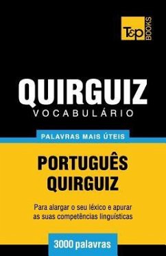 Vocabulário Português-Quirguiz - 3000 palavras mais úteis - Taranov, Andrey