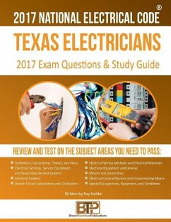 Texas Electricians Practice Exams and Study Guide - Holder, Ray