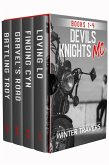 Devil's Knights MC Books 1-4 (eBook, ePUB)