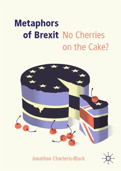 Metaphors of Brexit (eBook, PDF) - Charteris-Black, Jonathan