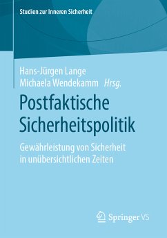 Postfaktische Sicherheitspolitik (eBook, PDF)