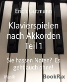 Klavierspielen nach Akkorden Teil 1 (eBook, ePUB)