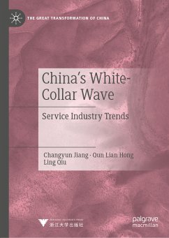 China's White-Collar Wave (eBook, PDF) - Jiang, Changyun; Hong, Qun Lian; Qiu, Ling