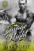 Savage Night (Skull Riders MC, #1) (eBook, ePUB)