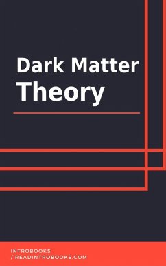 Cover Dark Matter Theory (eBook, ePUB)