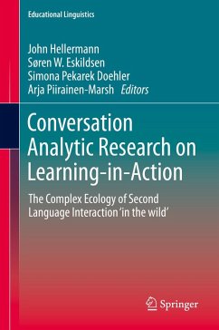 Conversation Analytic Research on Learning-in-Action (eBook, PDF)