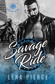 Savage Ride (Chained Angels MC, #1) (eBook, ePUB)