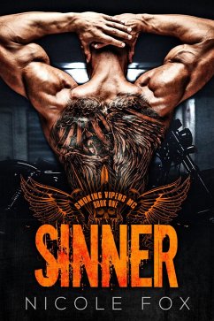 Sinner (Smoking Vipers MC, #1) (eBook, ePUB) Cover Sinner (Smoking Vipers MC, #1) (eBook, ePUB)