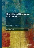 Disability and Development in Burkina Faso (eBook, PDF)