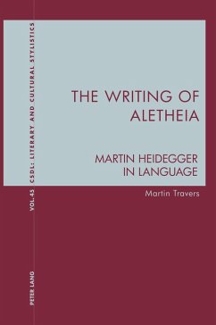 Cover The Writing of Aletheia (eBook, ePUB)
