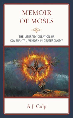Memoir of Moses (eBook, ePUB) - Culp, A. J.