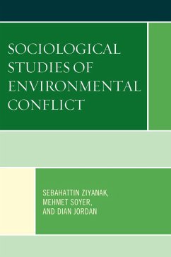 Cover Sociological Studies of Environmental Conflict (eBook, ePUB)
