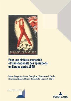 Cover Pour une histoire connectée et transnationale des épurations en Europe après 1945 (eBook, ePUB)