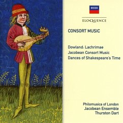 Consort Music - Dart/Philomus.Of London/Jacobean Ens./Boyd Neel O