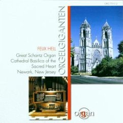 Orgelgiganten (Die große Schantz-Orgel in der Kathedrale zu Newark, New Jersey) - Hell, Felix