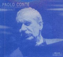 Paolo Conte Portrait (Blue Cla