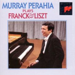 Cover Perahia Plays Franck And Liszt
